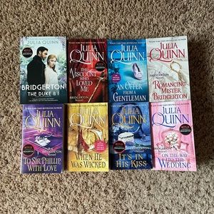 Bridgerton Book Series